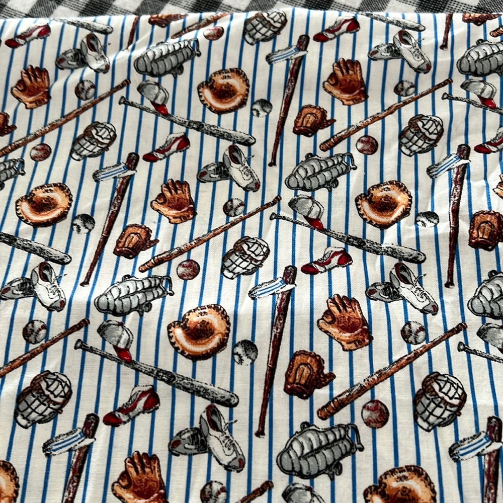 Baseball fabric